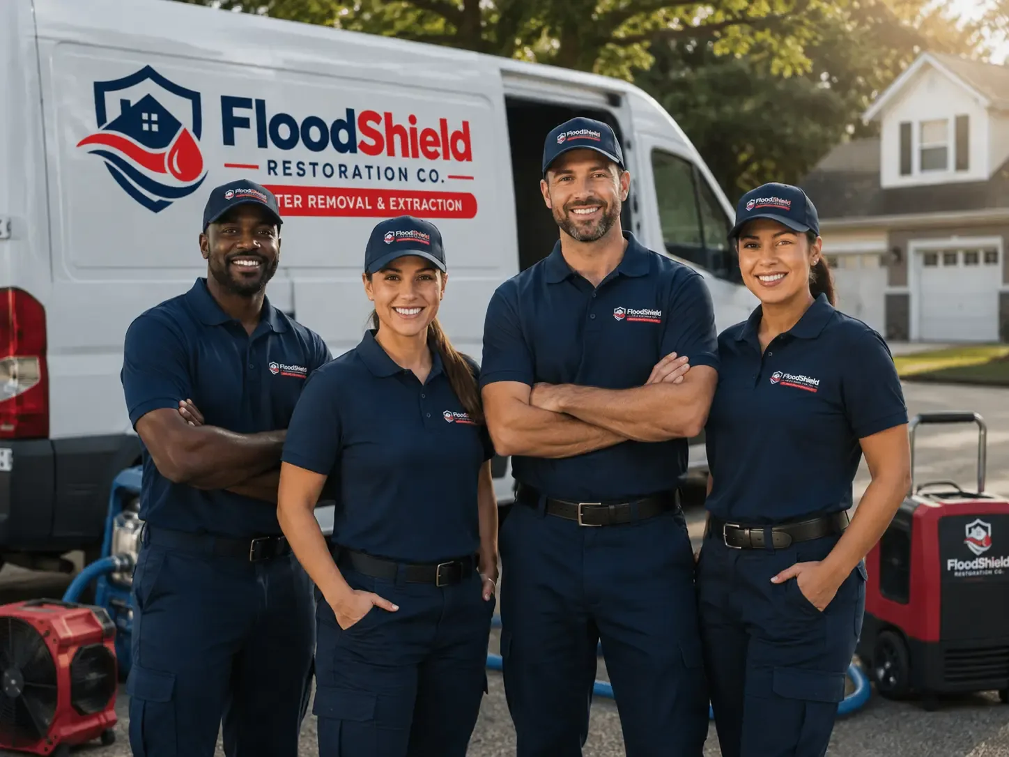 Flood Damage Restoration company in Mize, MS